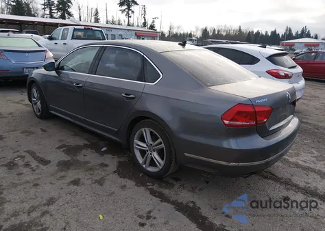 2012 Volkswagen Passat 3.6L V6 Sel Premium from USA, damaged, VIN 1VWCM7A38CC010956